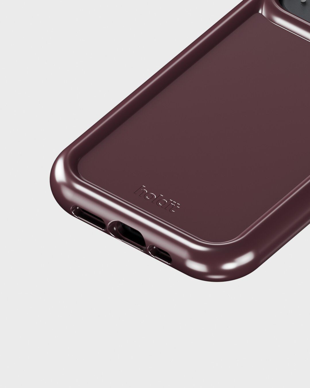Chunky Case MagSafe Compatible iPhone 17e/16e/15/14/13 Bordeaux