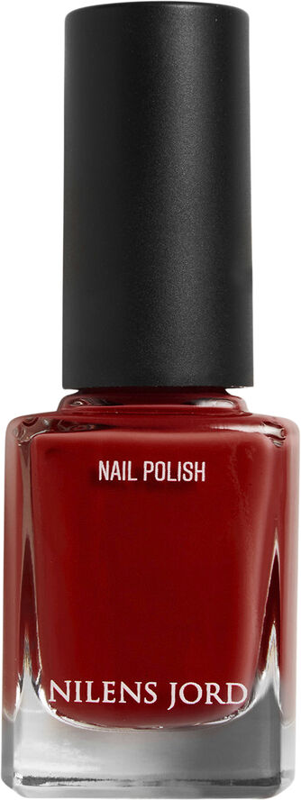 Nail Polish Auburn Red