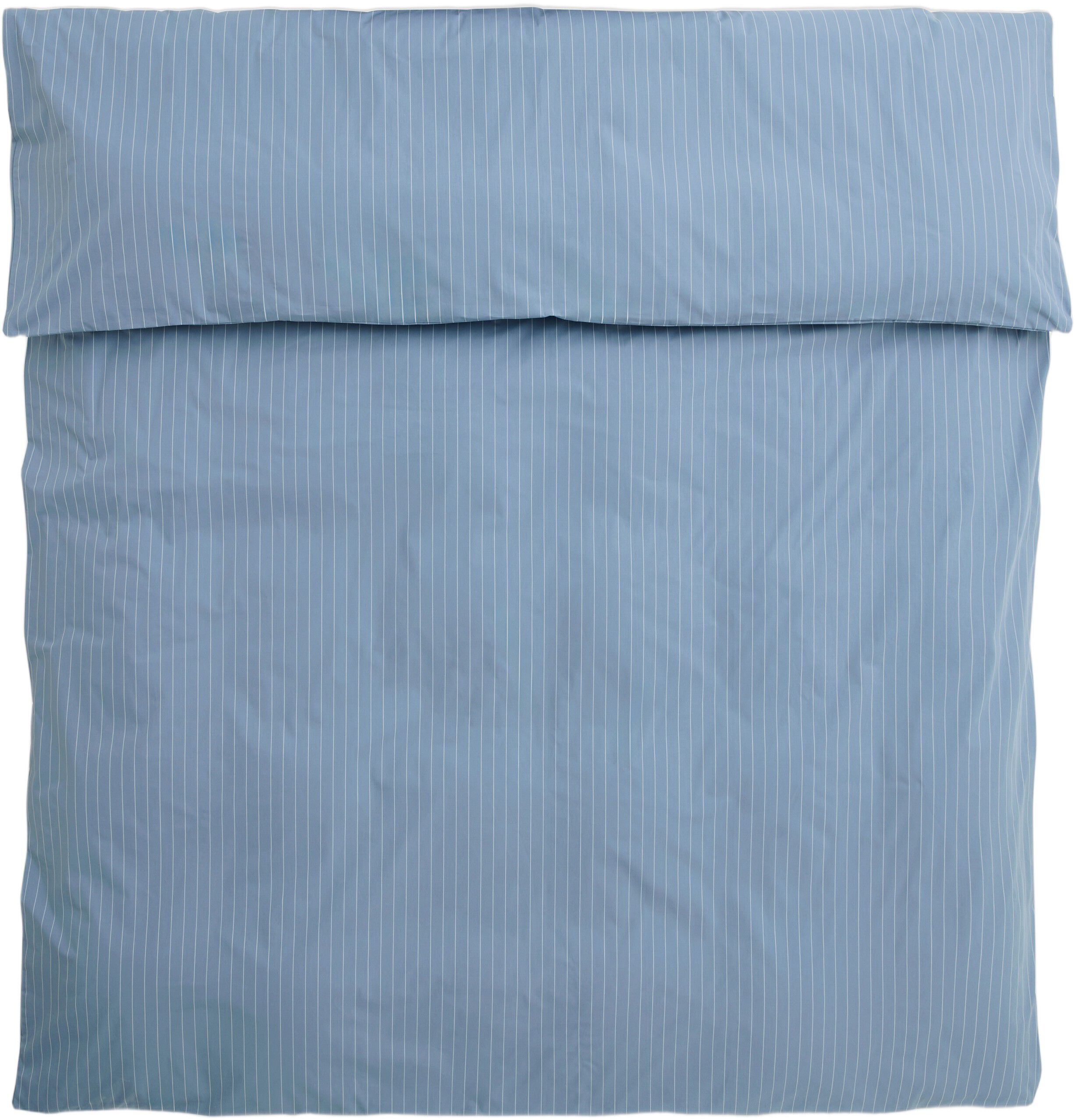 Fineline Duvet Cover-140 x 200-Blue