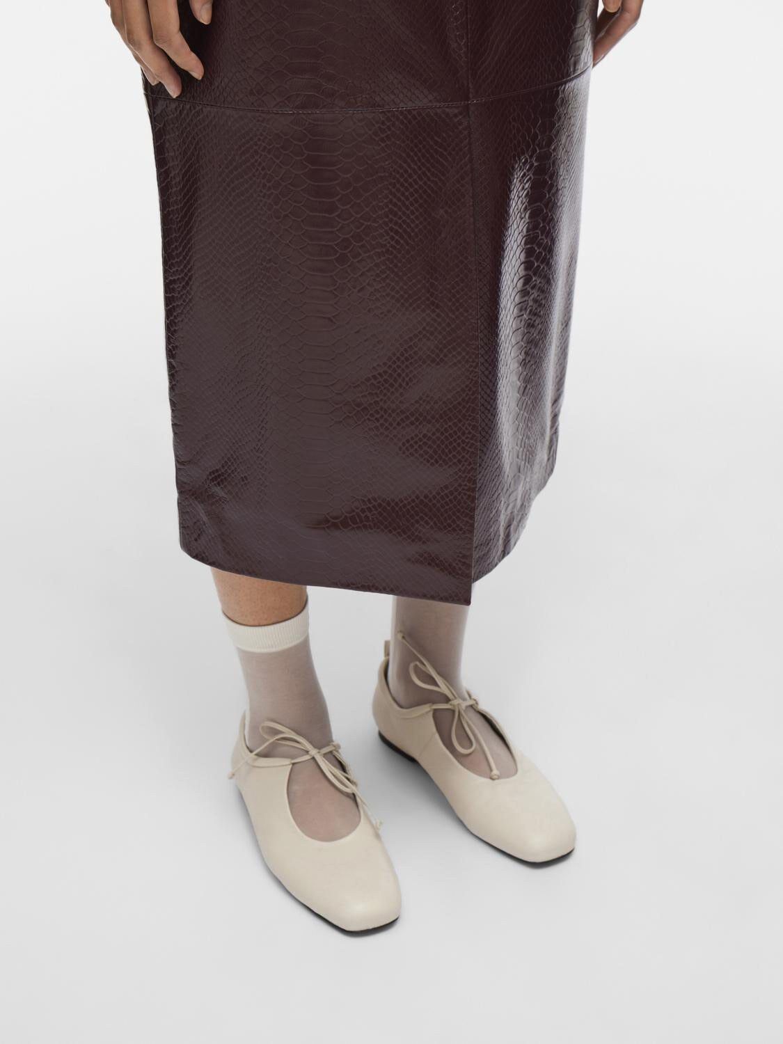 Roupatty Hw Midi Pencil Skirt