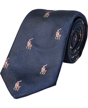 THE POLO PLAYER-TIE-NW-TIE