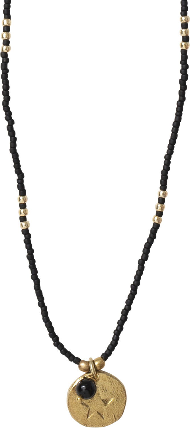 Timeless Black Onyx GC Necklace