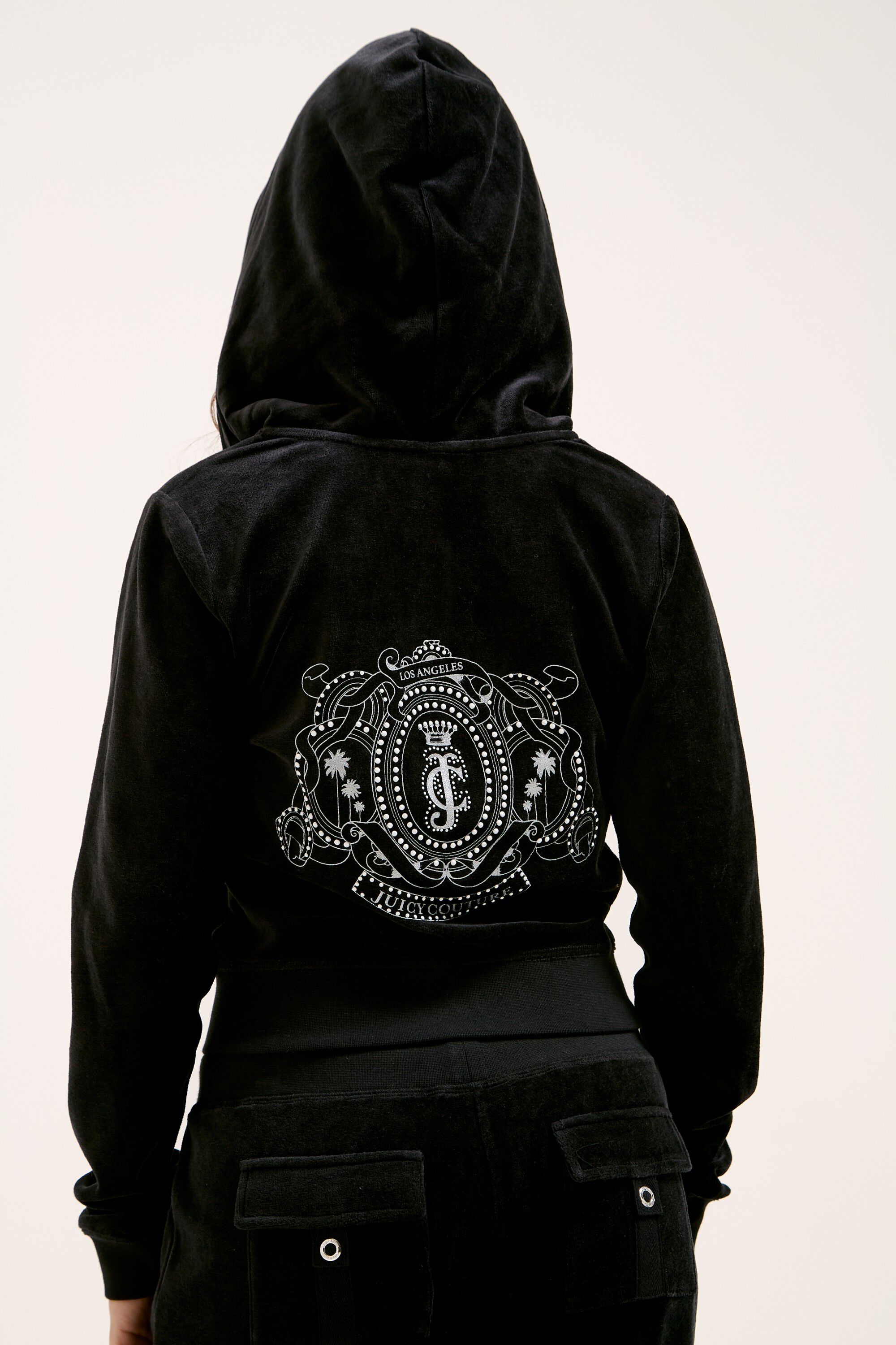 HERITAGE PALM TREE CREST ROBYN HOODIE