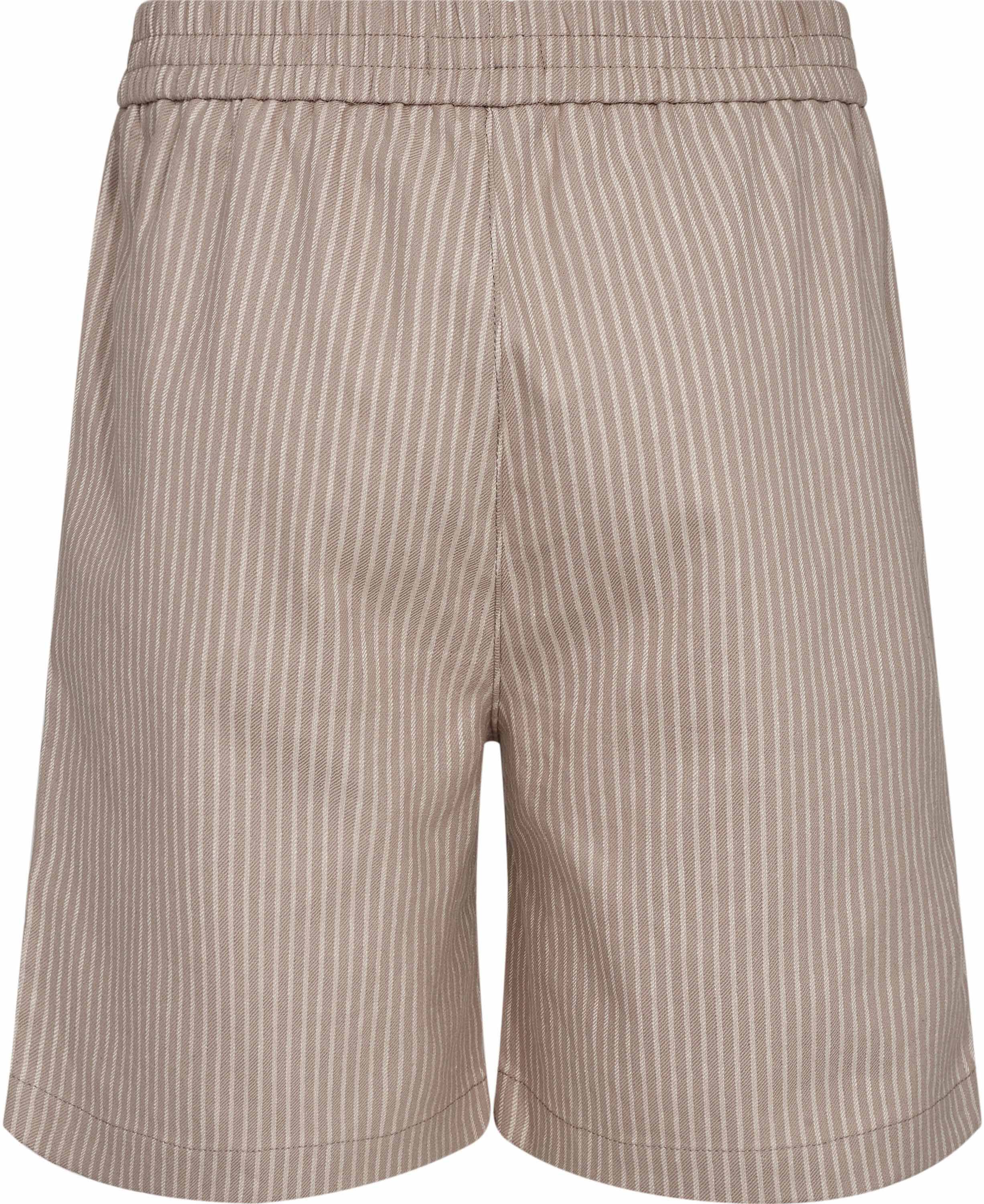 Terry relaxed shorts