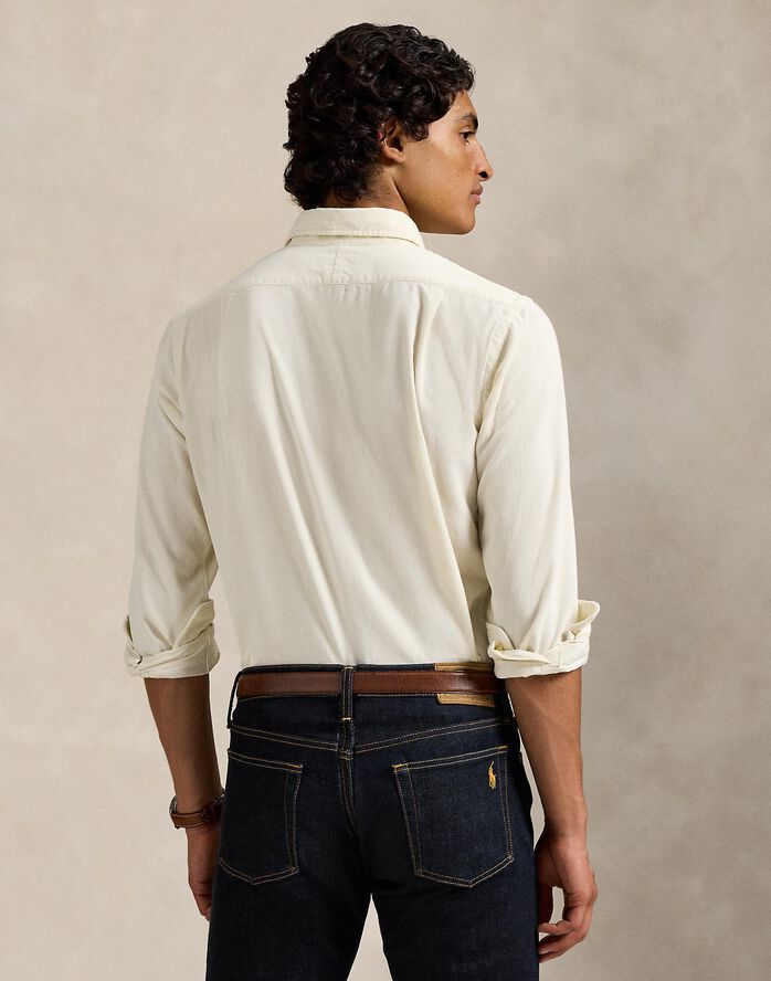Custom Fit Corduroy Shirt
