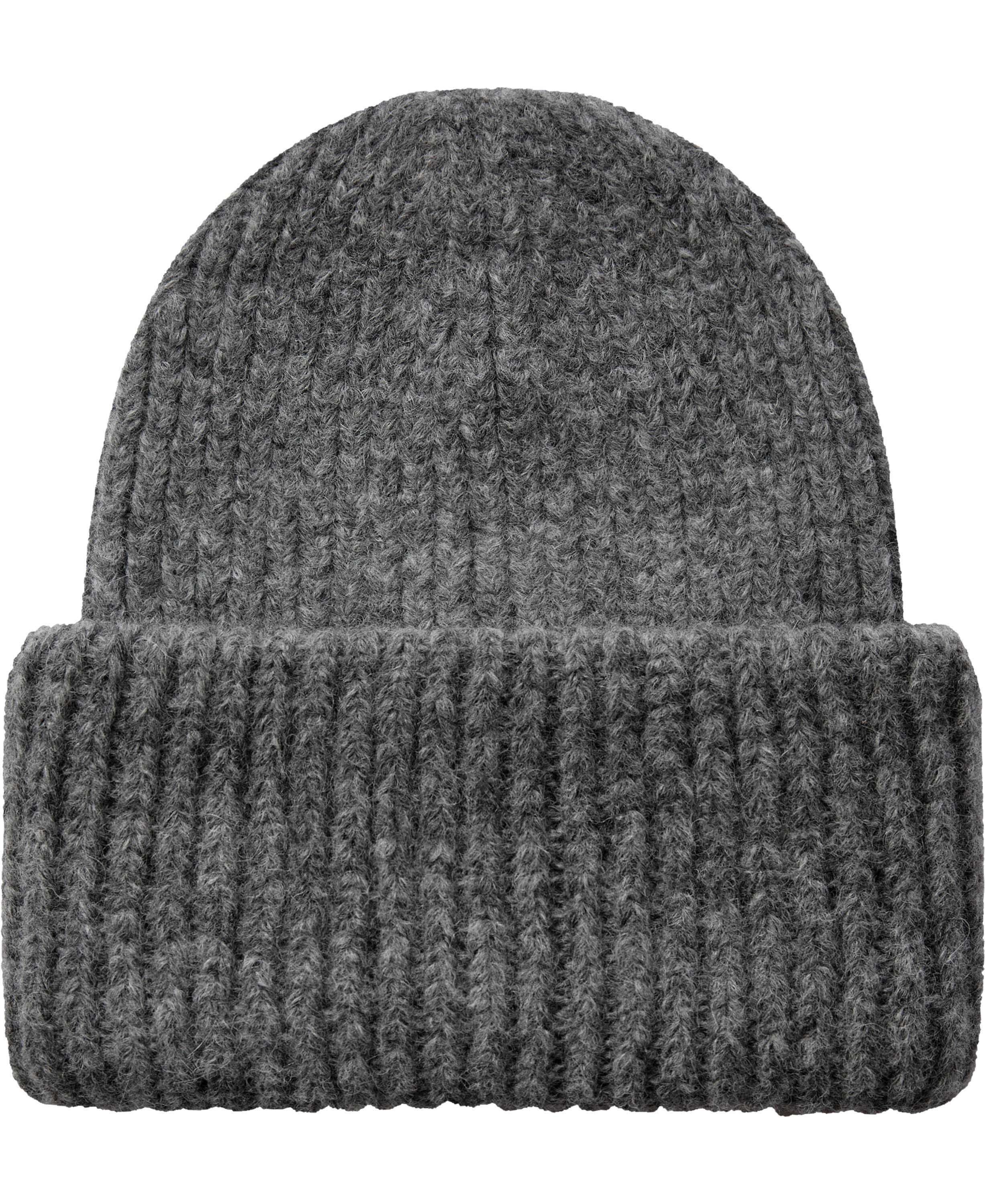 Soft Baby Hat Grey