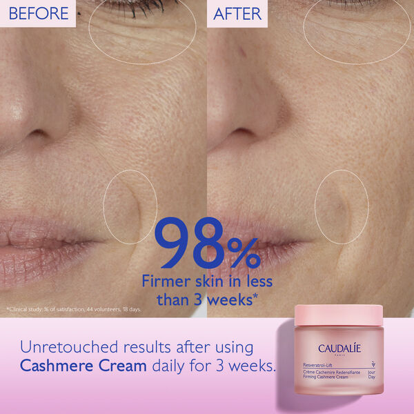 Caudalíe Resveratrol-Lift Firming Cashmere Cream 50 ml