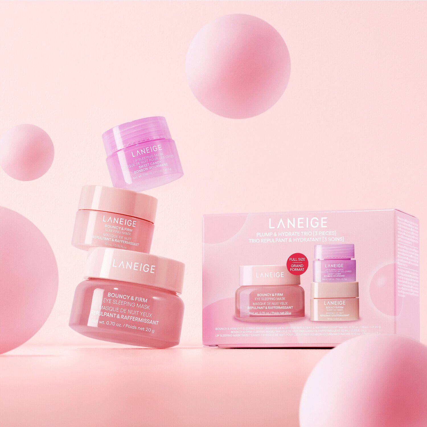 Plumping & Moisturising Trio - Ansiktsv&aring;rdande set