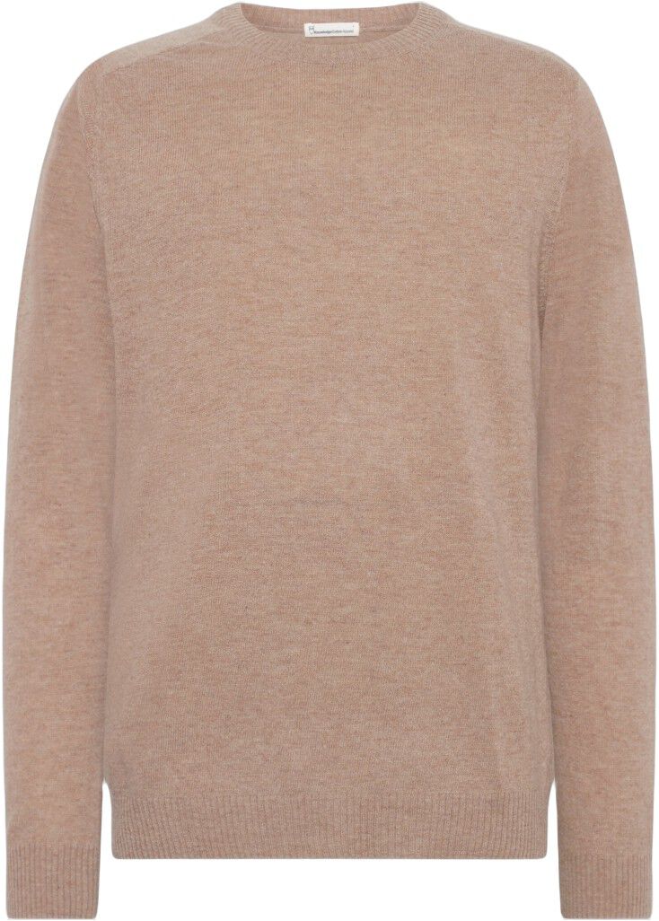 FIELD o-neck knit - GOTS