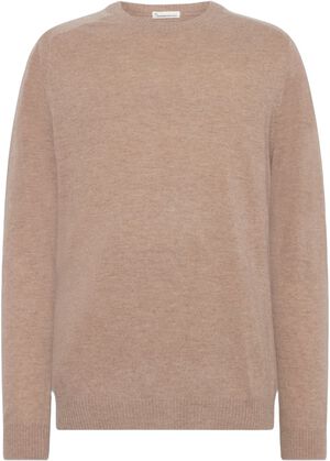 FIELD o-neck knit - GOTS