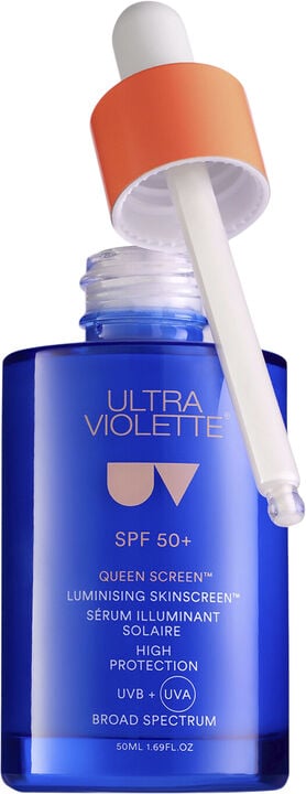 QUEEN SCREEN SPF50 LUMINISING SERUM
