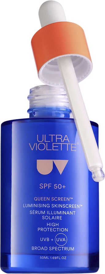 QUEEN SCREEN SPF50 LUMINISING SERUM