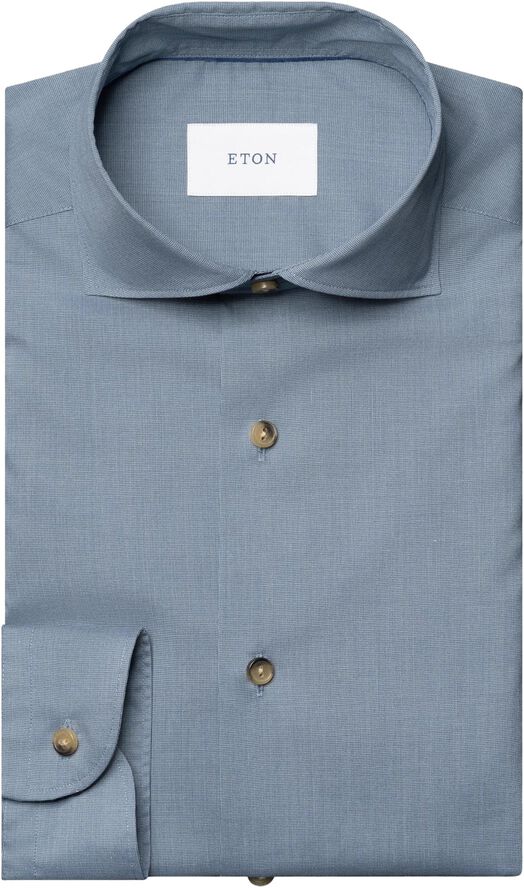 Solid Lighweight Poplin Shirt
