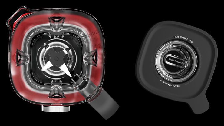Pure power blender