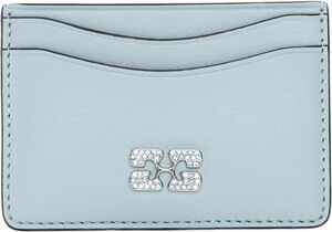 Ganni Bou Card Holder Strass