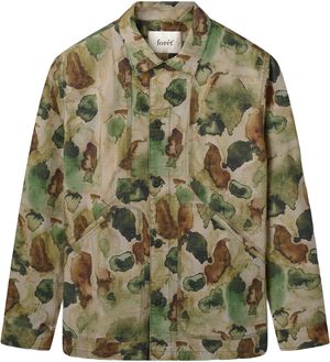 BERRY RIPSTOP OVERSHIRT