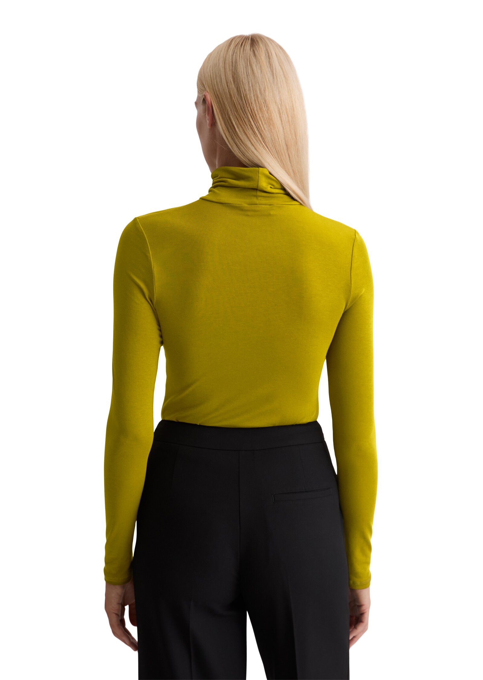 T-shirt, long sleeve, turtle neck