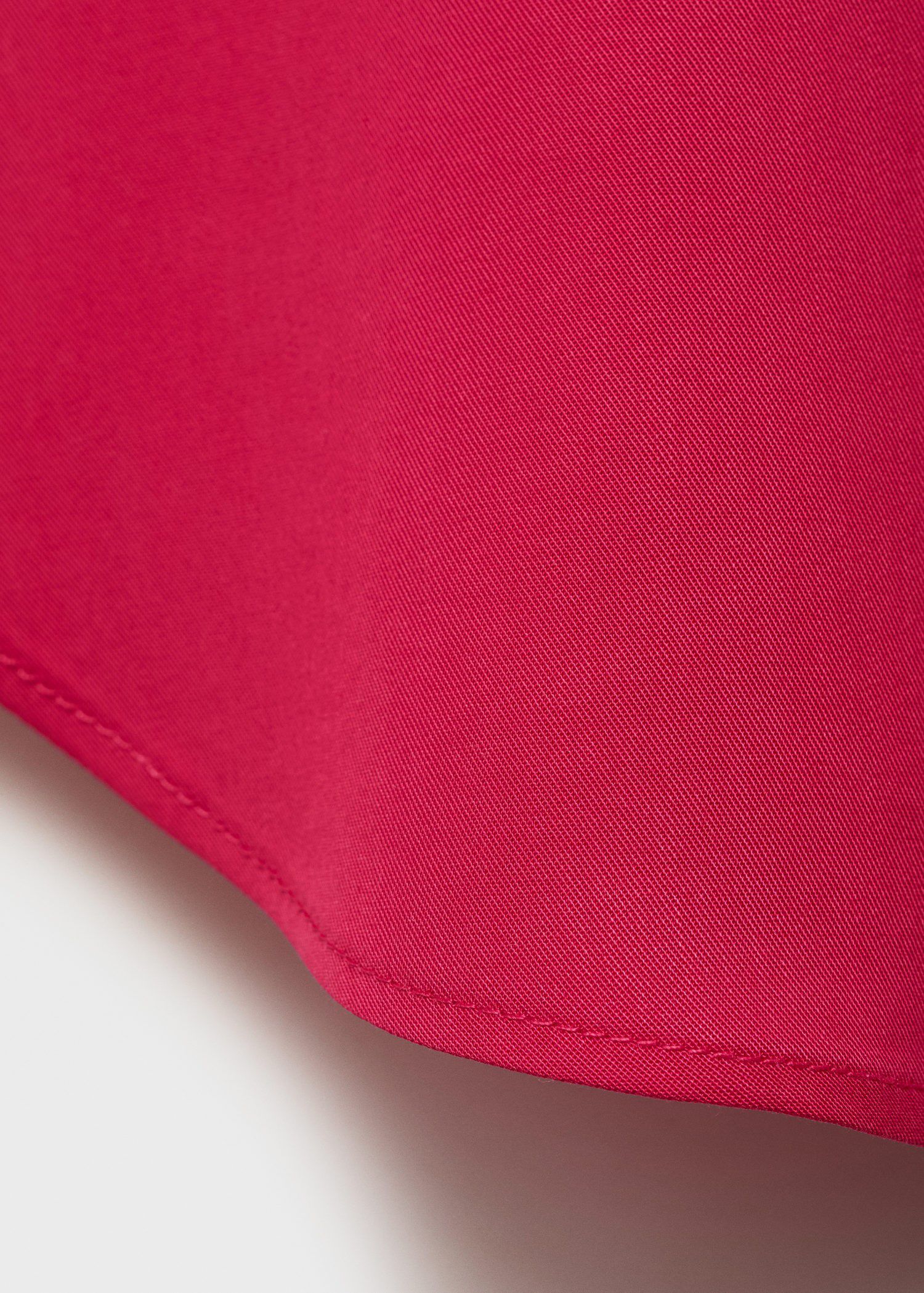 Lyocell sleeveless shirt