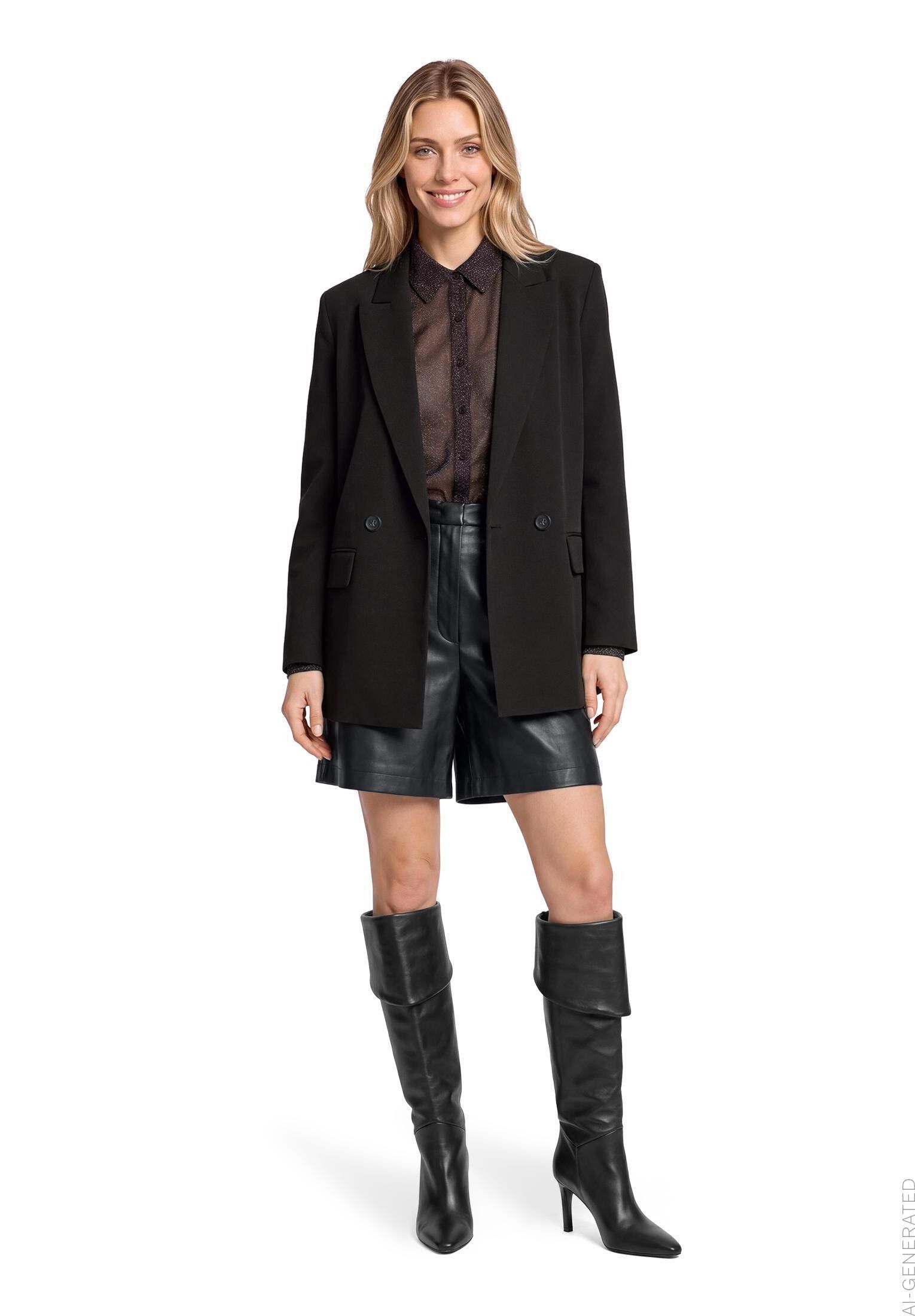Blazer Lang Zweir