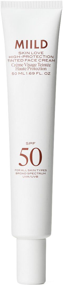 Skin Love High-Protection Tinted Face Cream SPF50