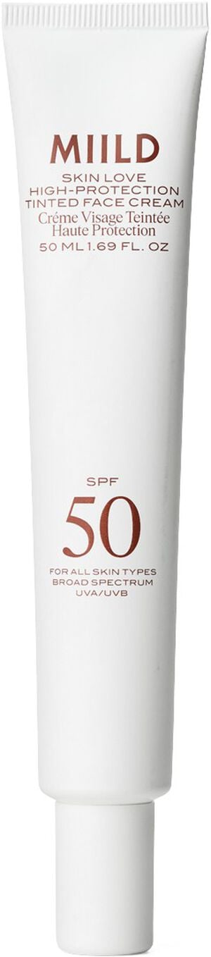 Skin Love High-Protection Tinted Face Cream SPF50