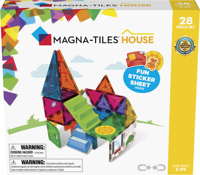 Magna-Tiles House 28pcs
