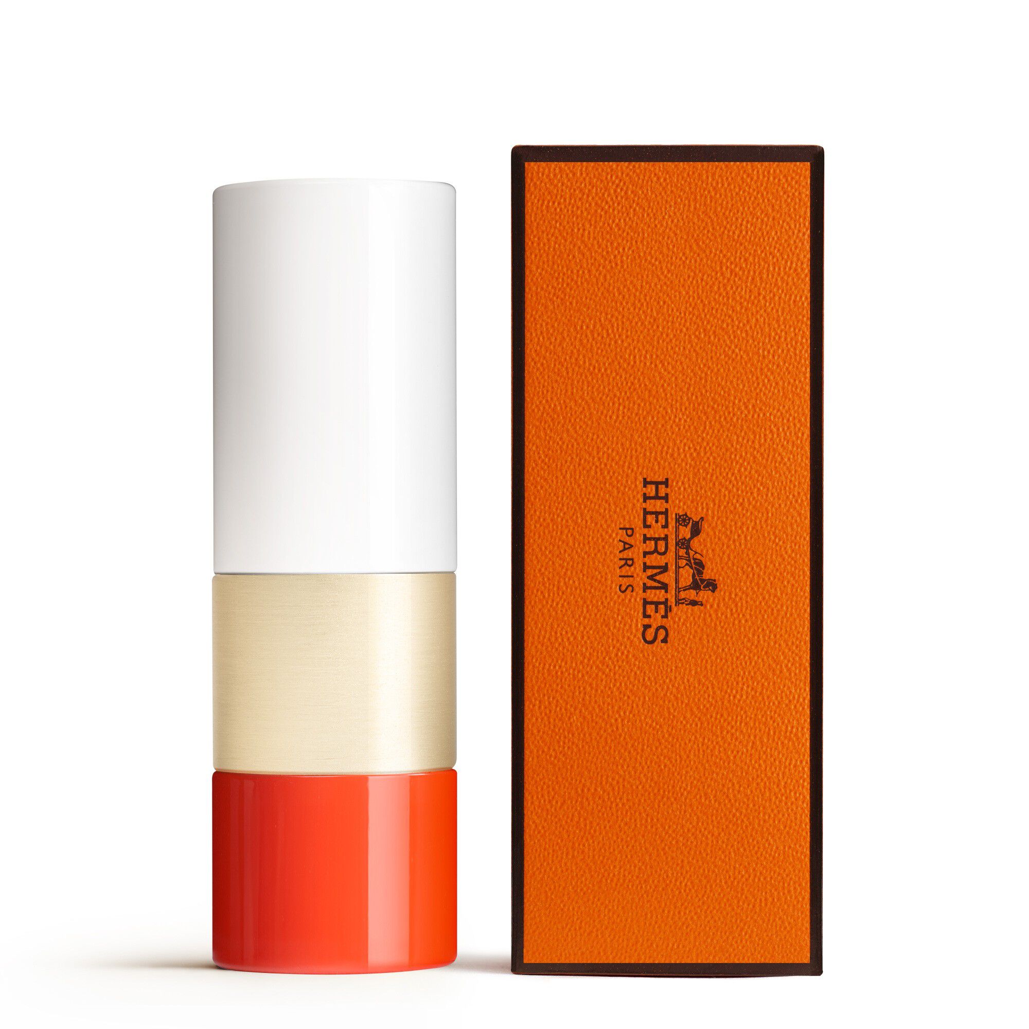 Rouge Herm&egrave;s, poppy lip shine