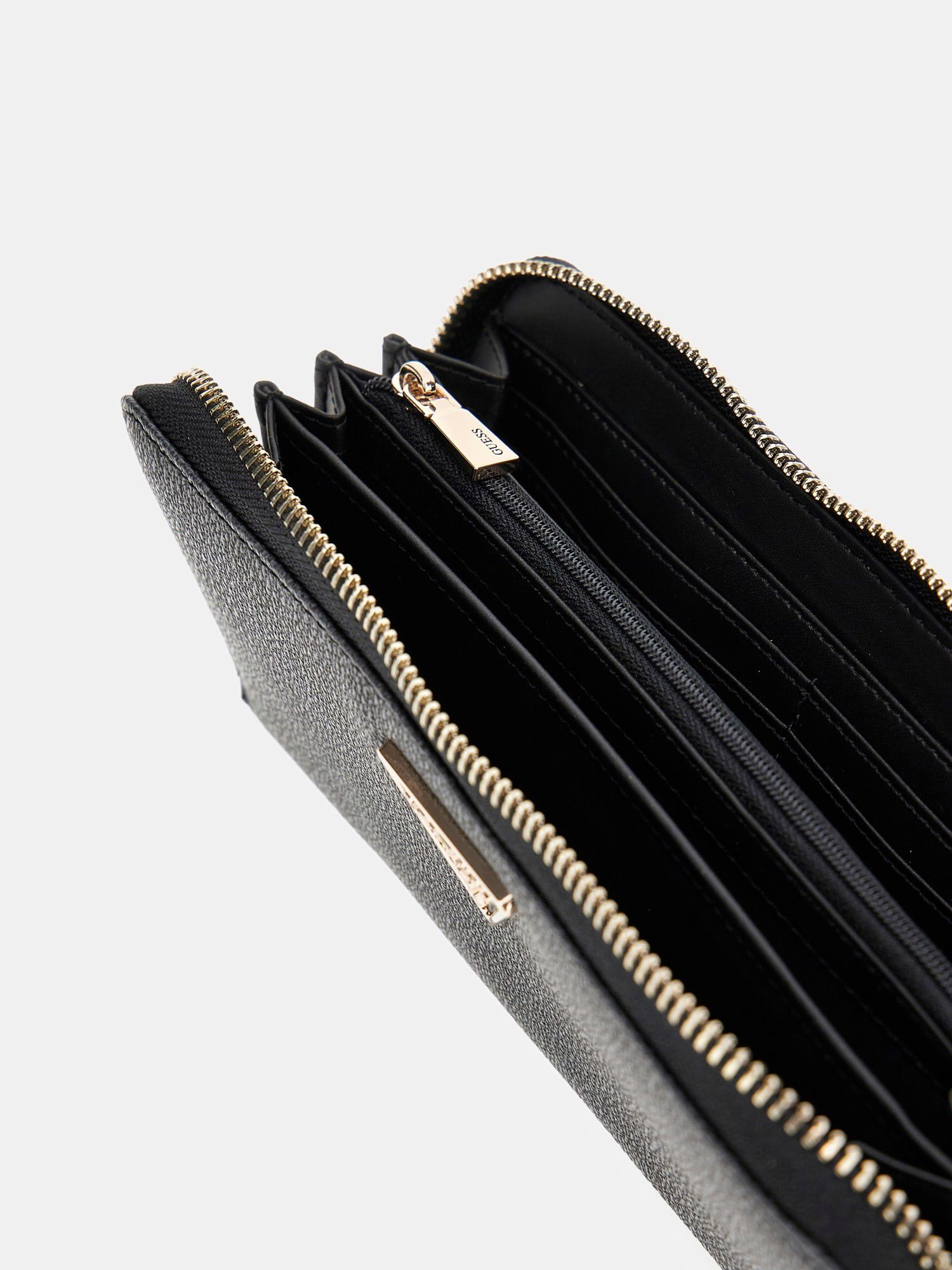 LAUREL SLG LARGE ZIP AROUND