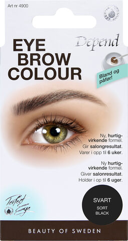 Eyebrow colour Black NO/DK