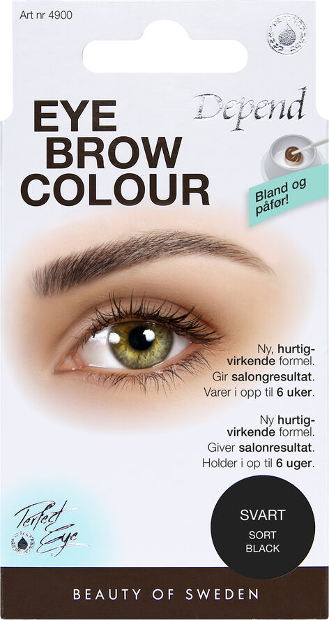 Eyebrow colour Black NO/DK