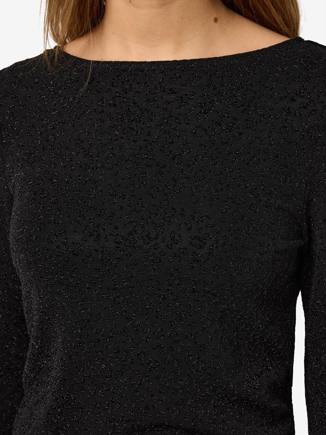 Nmgilly L/S Boatneck Bellsleeve Top Jrs