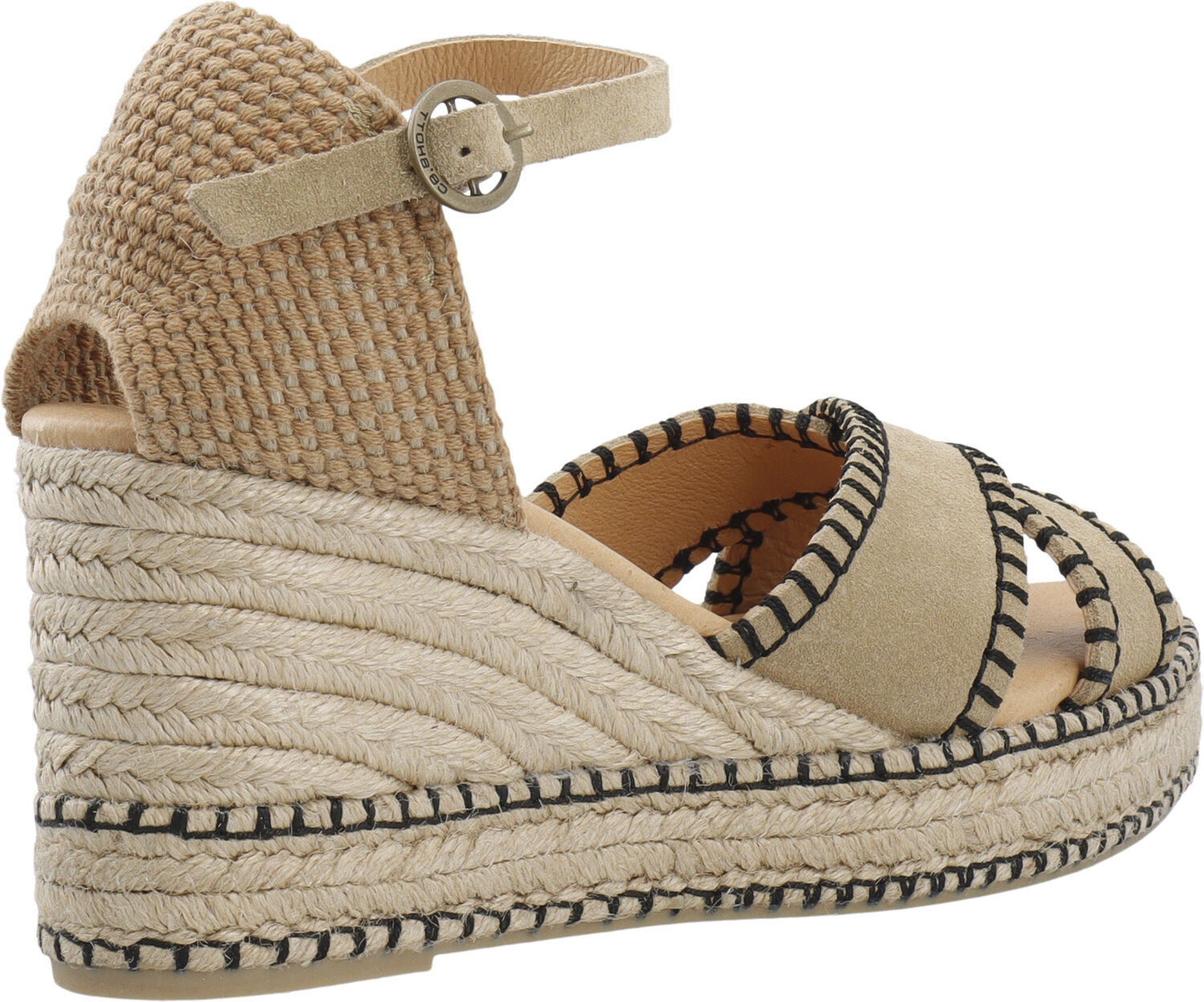 CASRITA Cross Sandal Suede