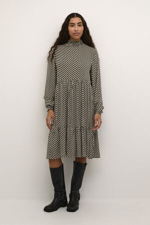 KAamber Smock Dress Printed
