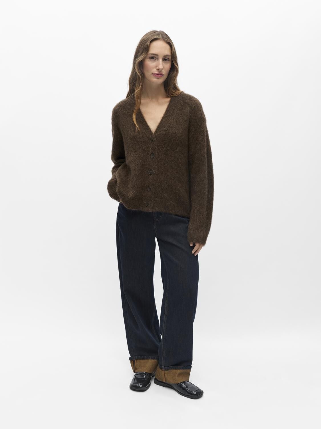 Objharry L/S Lo Knit Cardigan Noos