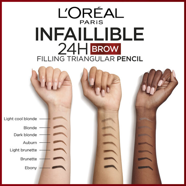 Infaillible Brows 24H Filling Triangular Pencil
