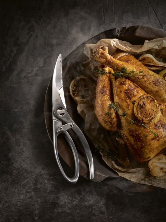 Kycklingsax 23. 5 Rostfritt staal