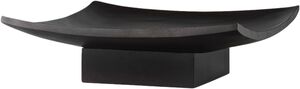 Relev&eacute; Platter, Wood, Dark Brown