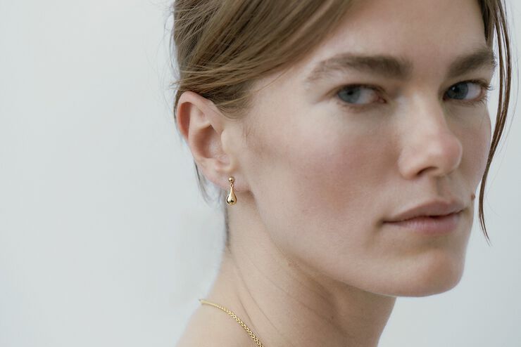 Datura Small Earrings