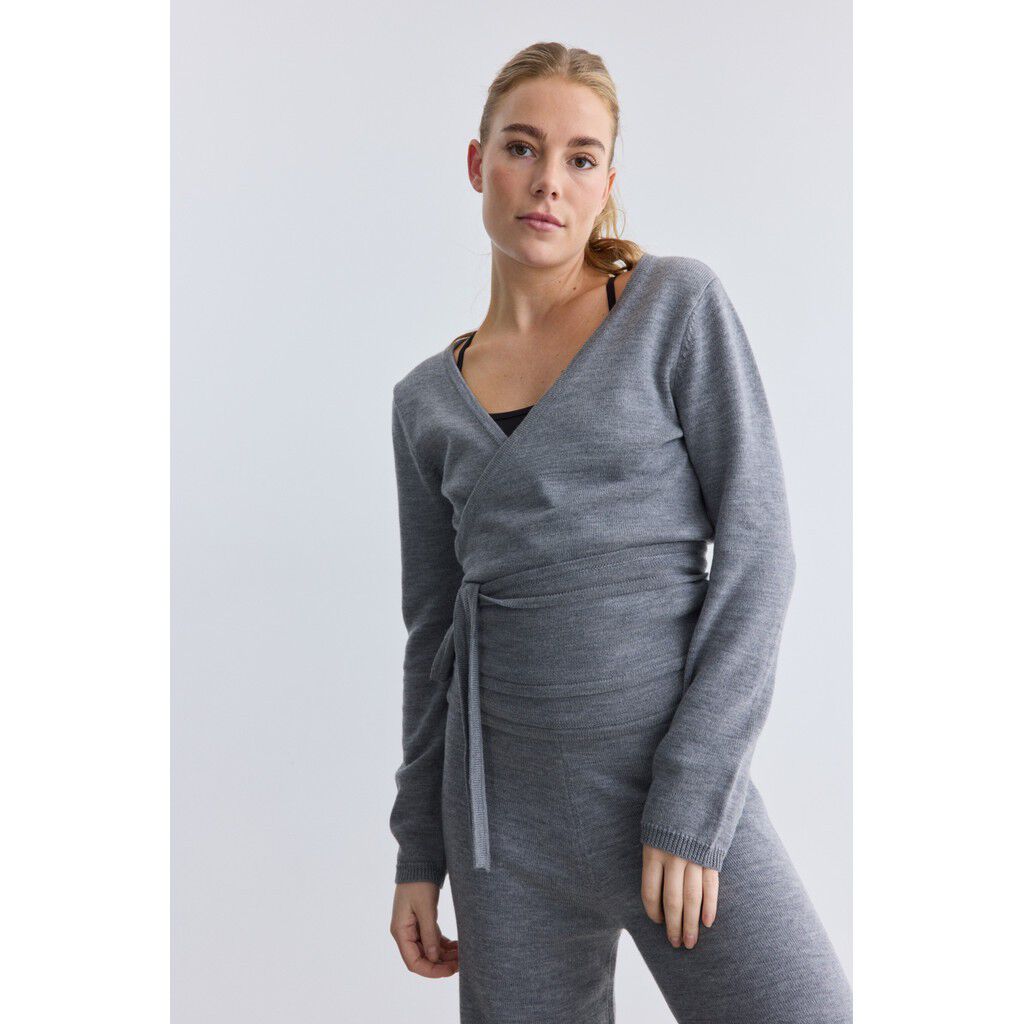 Wool Wrap Cardigan Keep Me