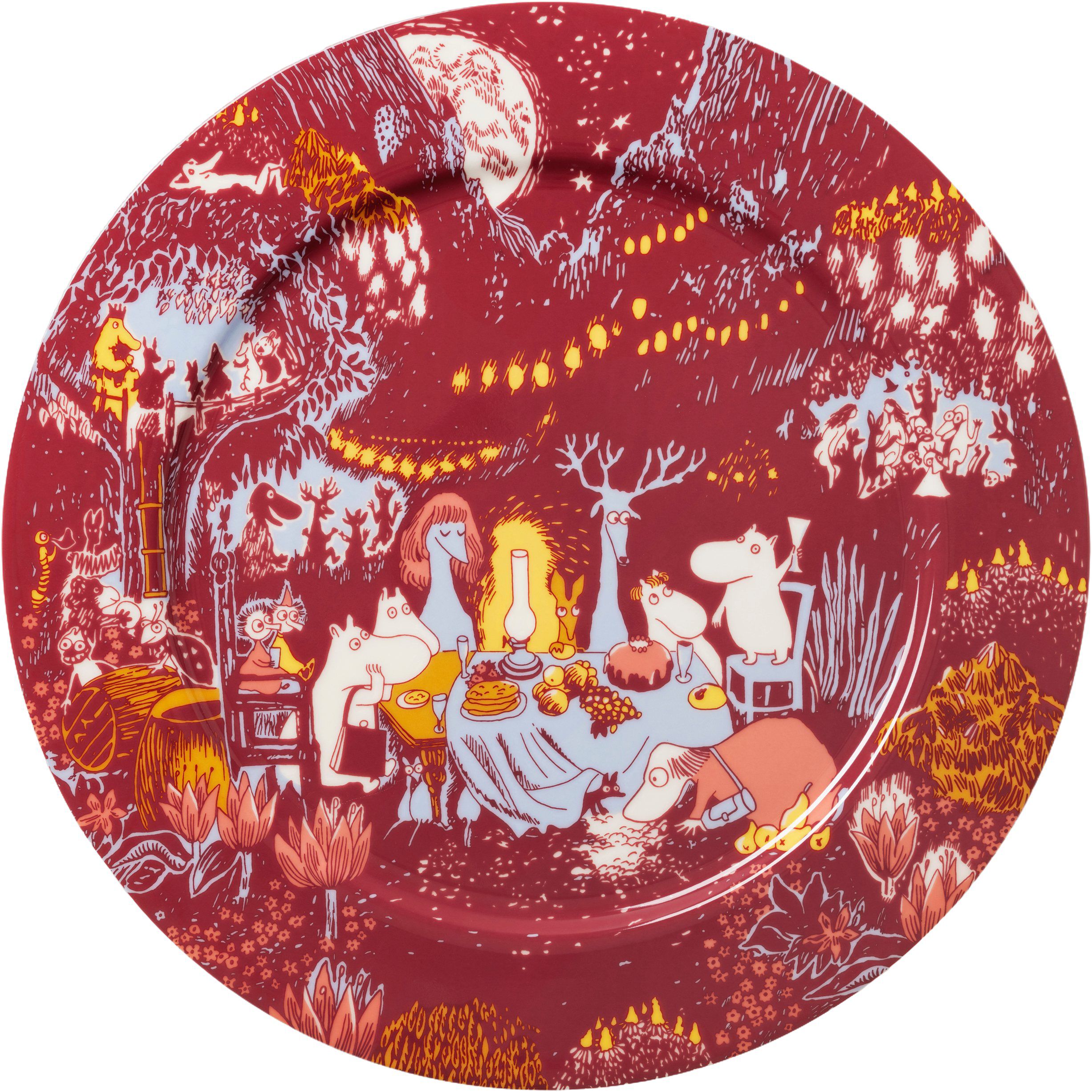 Moomin Arabia 30cm fad Festlige &Oslash;jeblikke