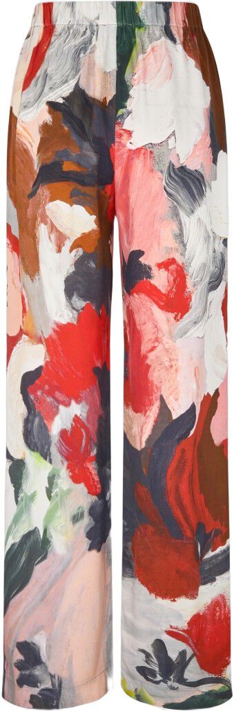 2263 Dry Viscose, Elasticated Long Pants