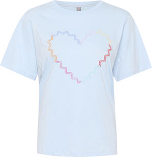 CUamora Heart T-Shirt