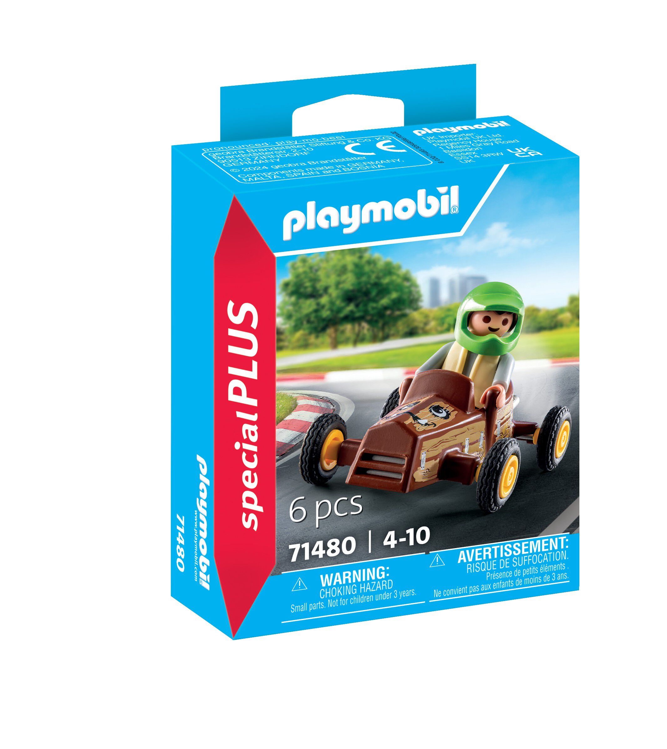 Child with Go-Kart