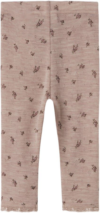 NBFWANG WOOL NEEDLE LEGGING NOOS