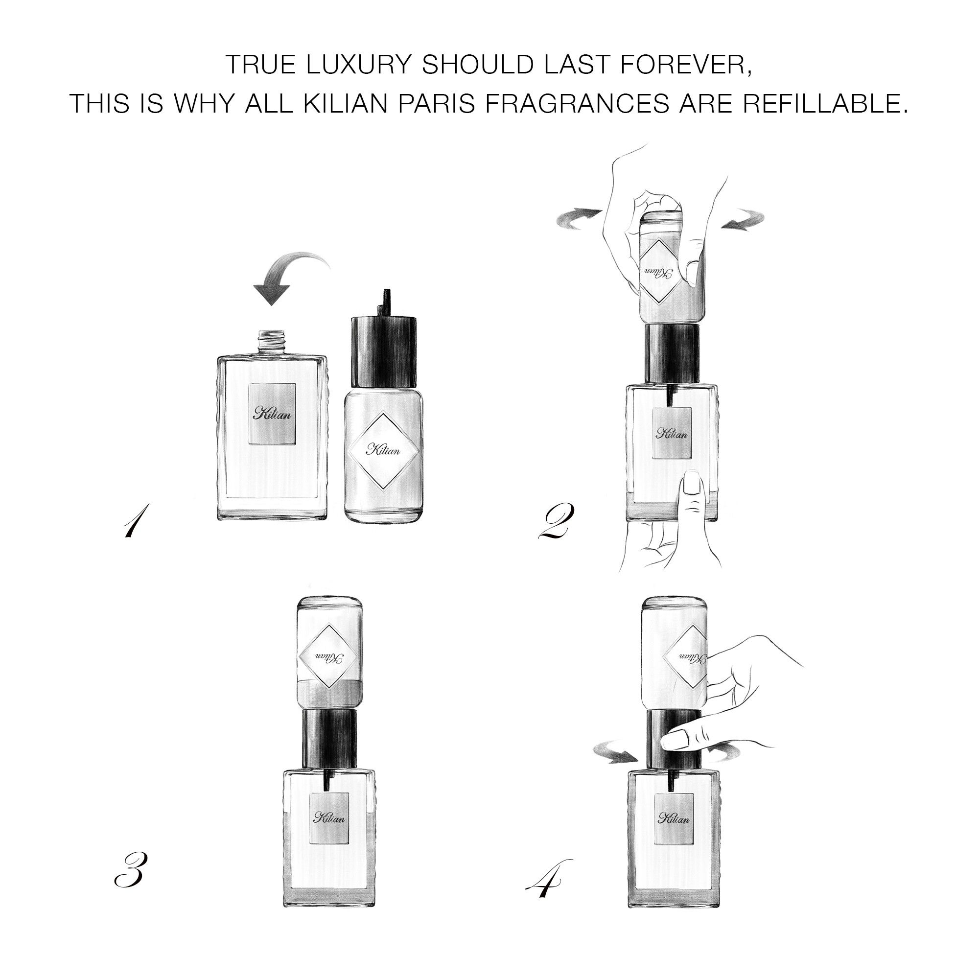 Born To Be Unforgettable Eau de Parfum Refill