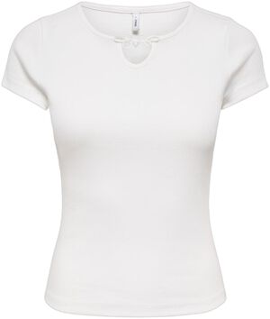 ONLCARO S/S DETAIL TOP CS JRS