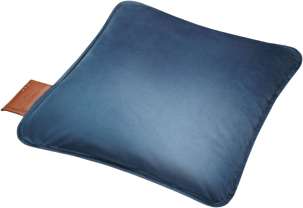 Wellbeing HK 77 NY Heaty V&auml;rmedyna Obsidian Bl&aring; 45x45 cm