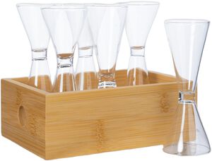 Nature schnapps set in box, 6-pcs