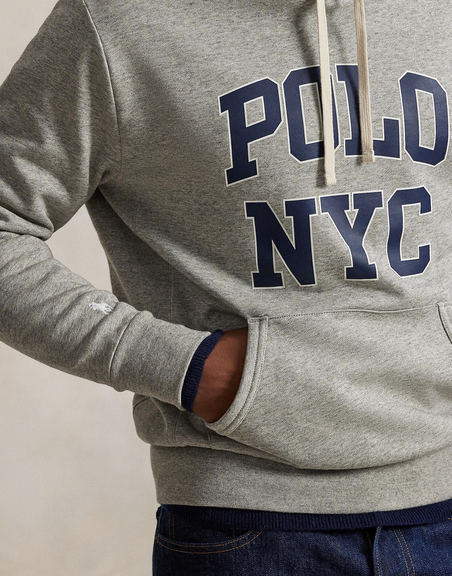 Fleece Graphic Hoodie