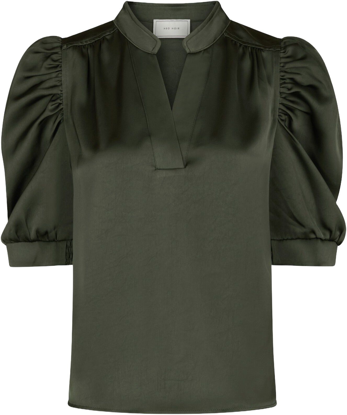Roella Heavy Sateen Blouse